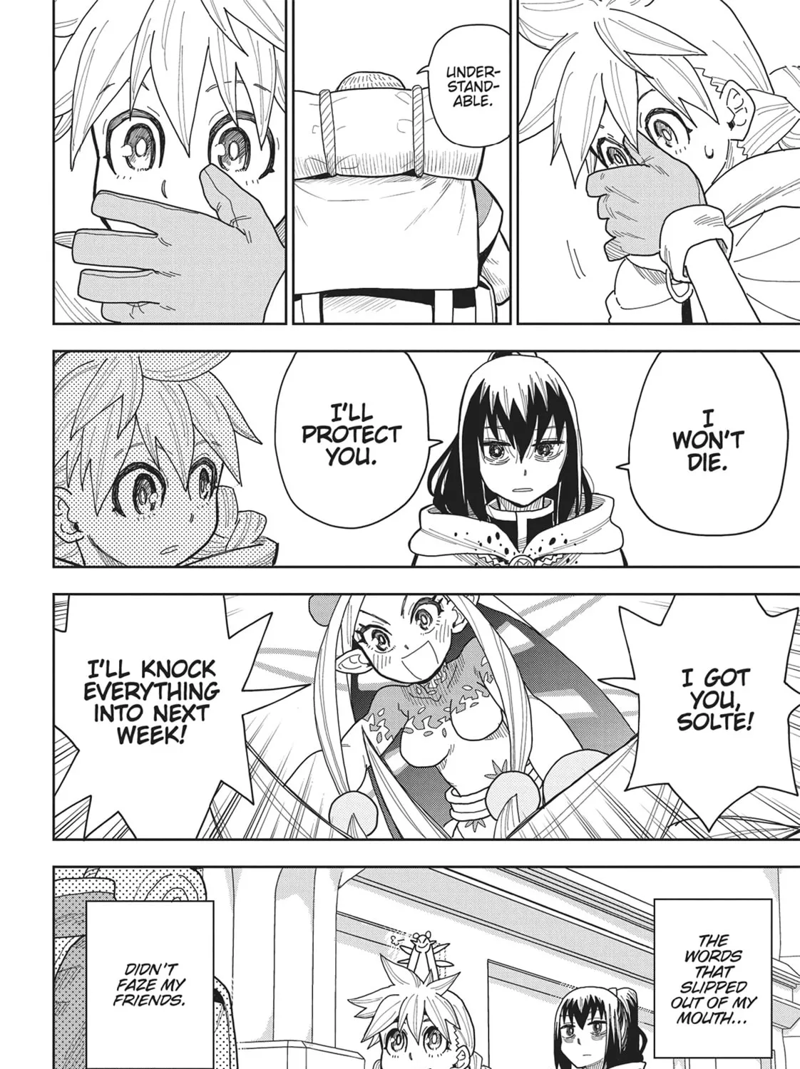 World End Solte Chapter 11 page 27 - 