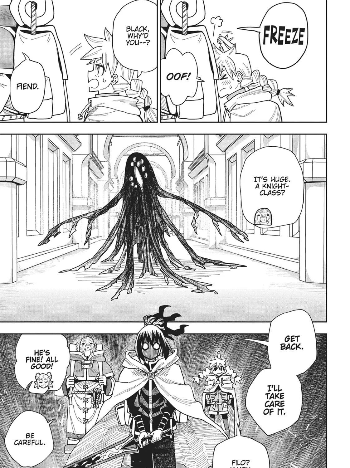 World End Solte Chapter 11 page 29 - 