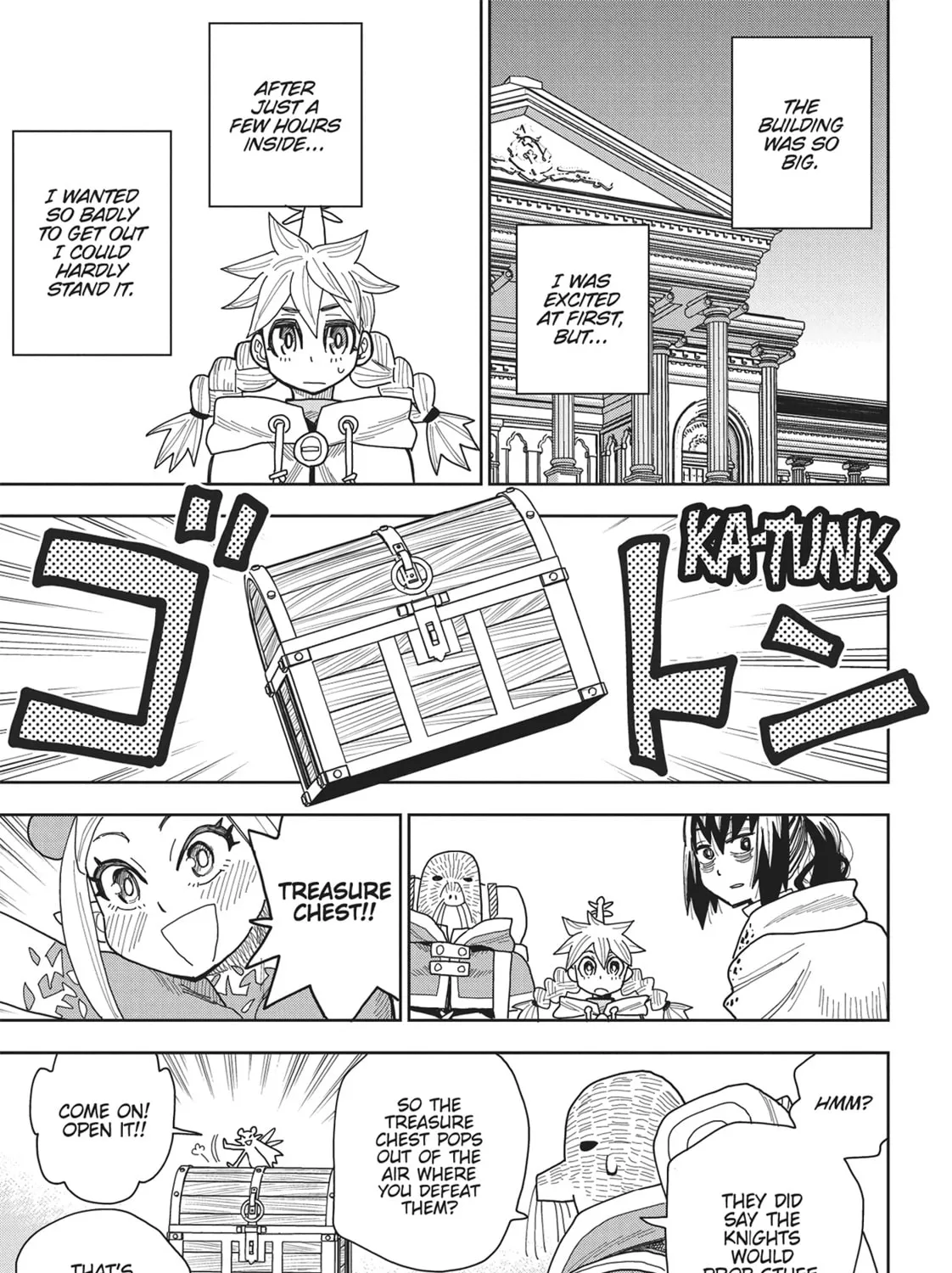 World End Solte Chapter 11 page 33 - 