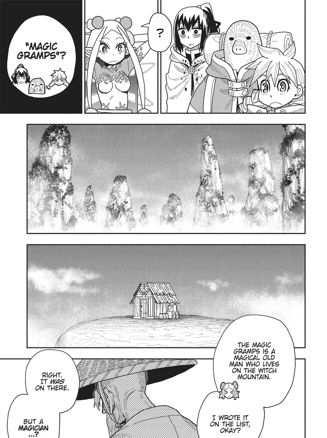 World End Solte Chapter 11 page 37 - 