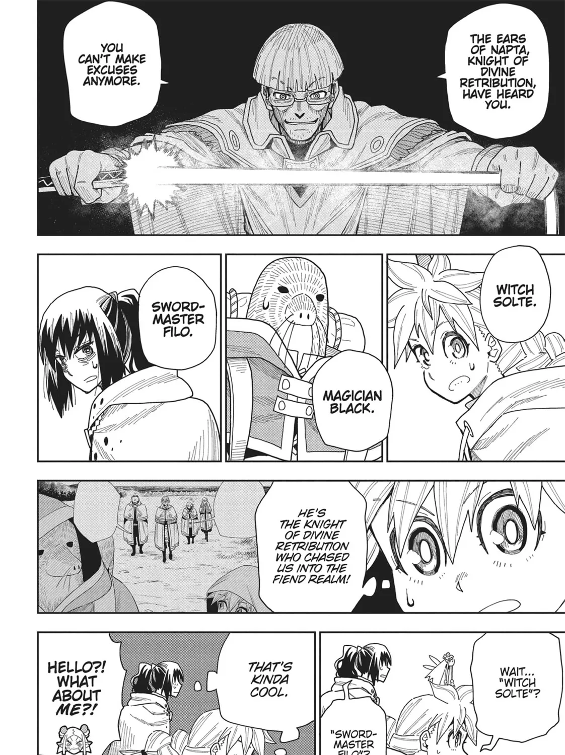 World End Solte Chapter 11 page 43 - 