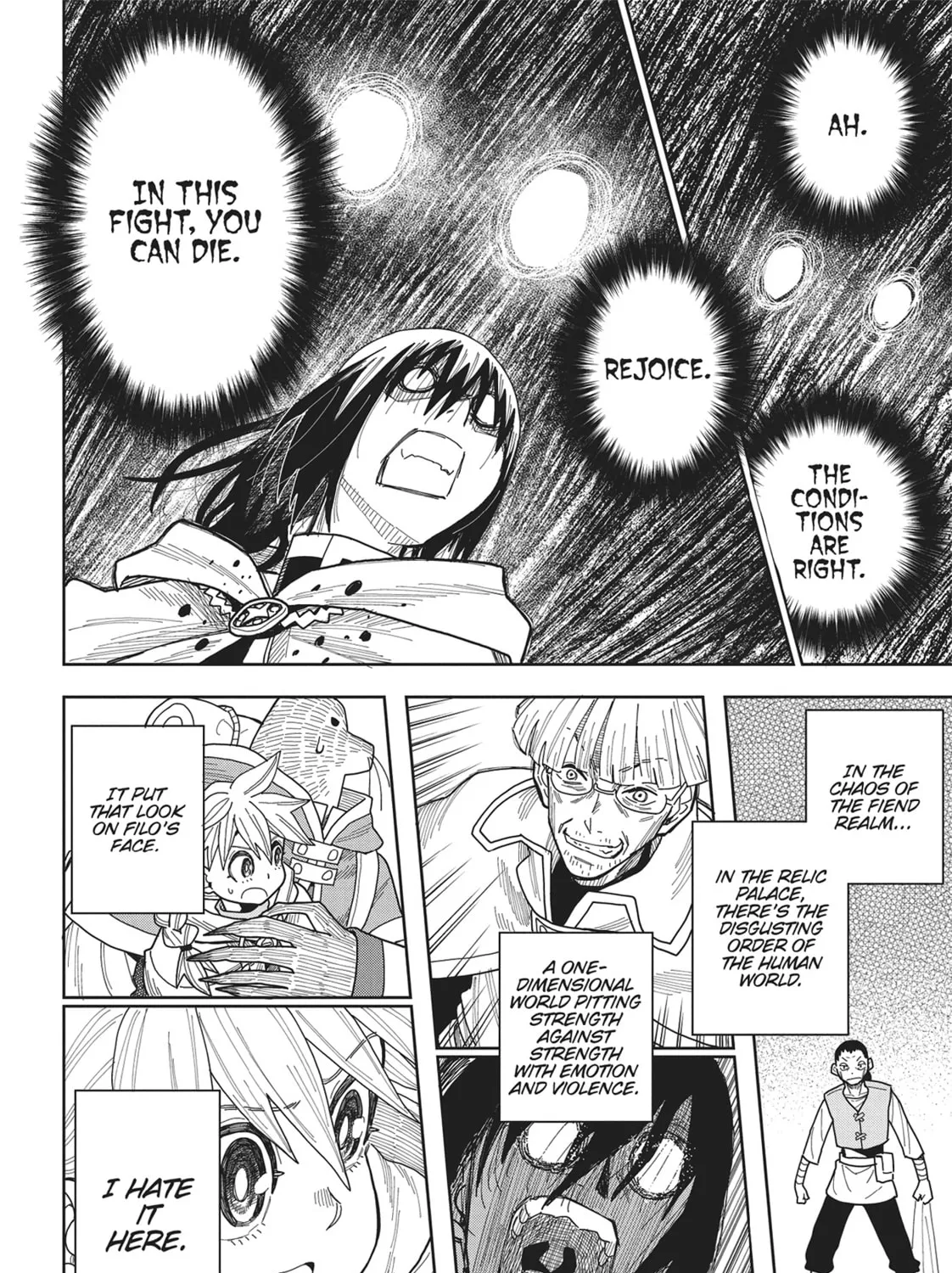 World End Solte Chapter 11 page 51 - 