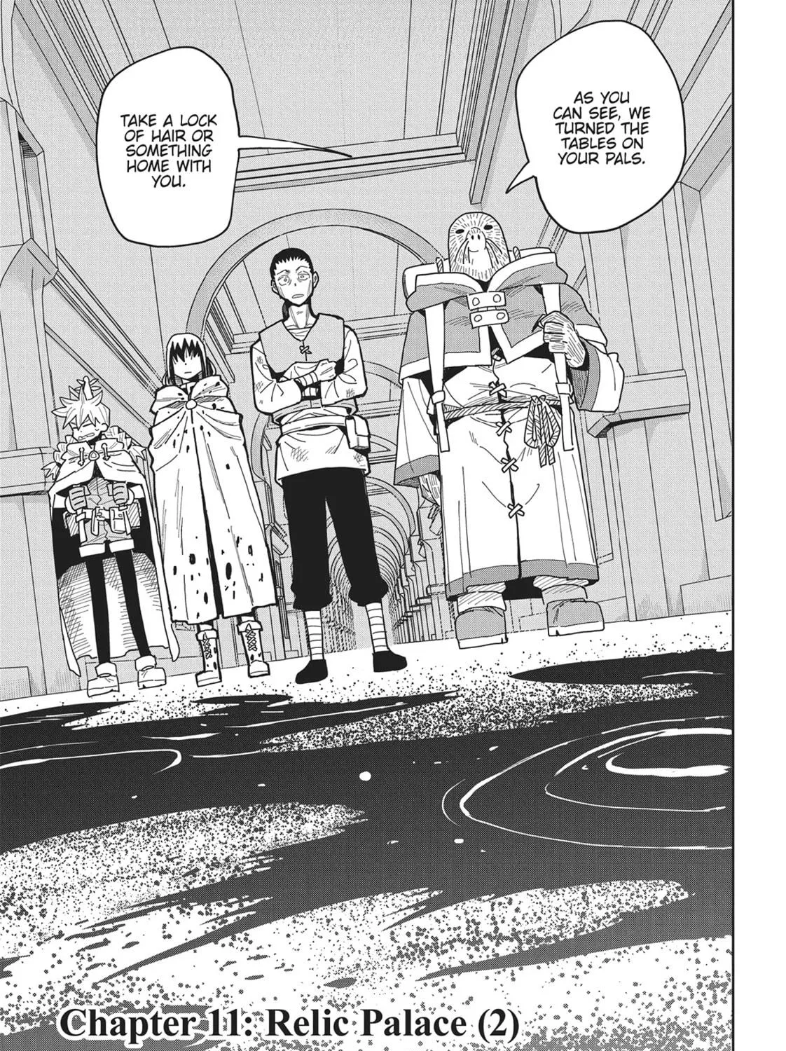 World End Solte Chapter 11 page 9 - 
