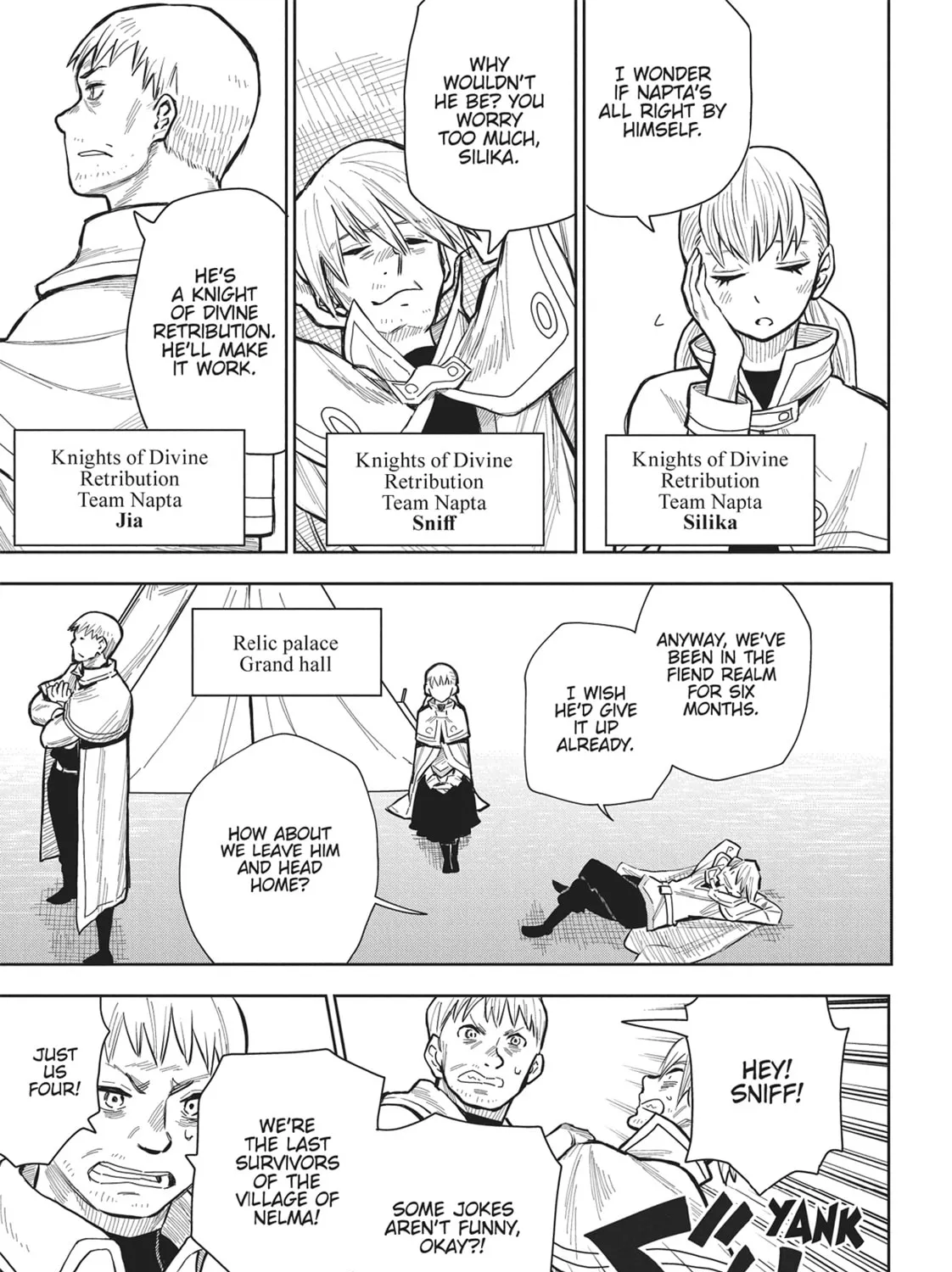 World End Solte Chapter 12 page 1 - 