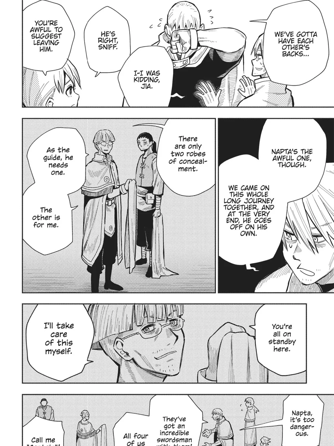 World End Solte Chapter 12 page 3 - 