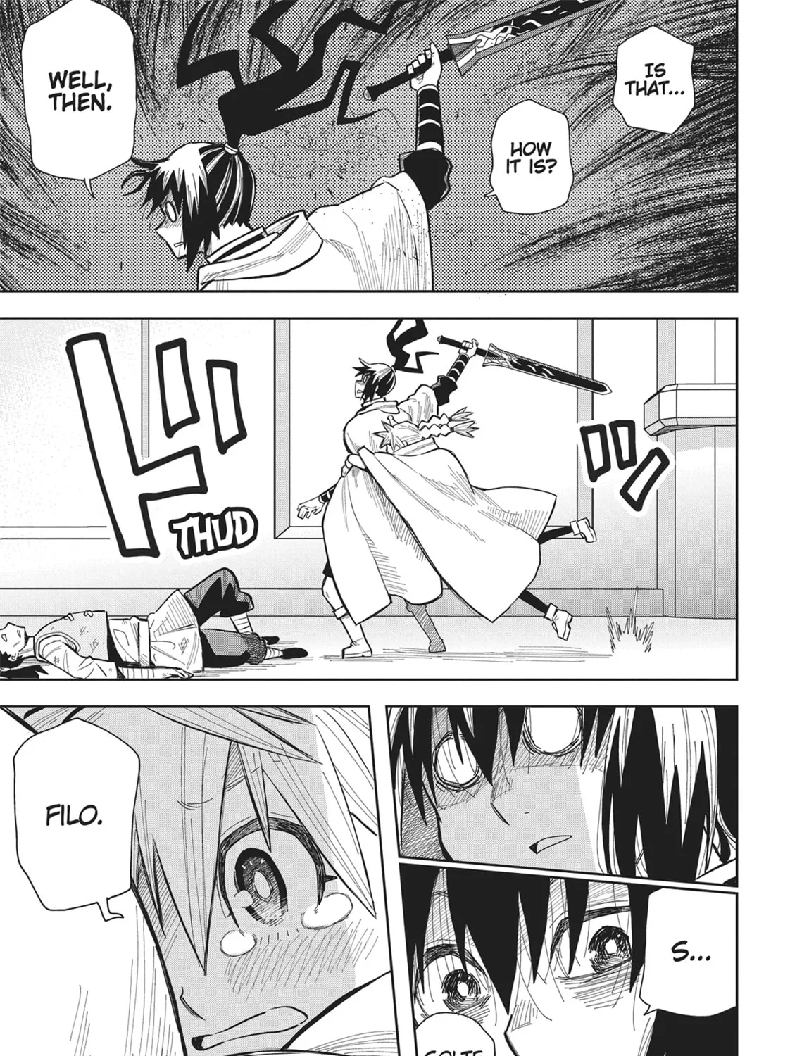 World End Solte Chapter 12 page 25 - 