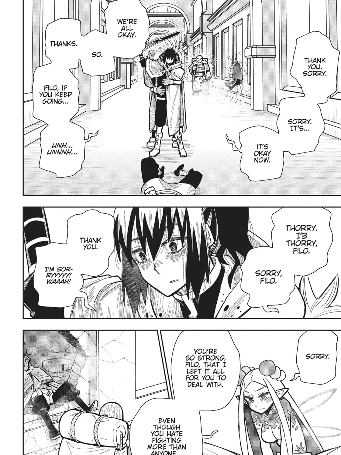 World End Solte Chapter 12 page 27 - 