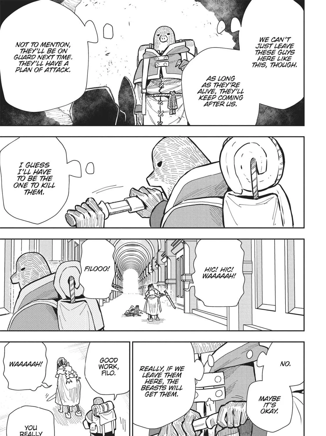 World End Solte Chapter 12 page 29 - 