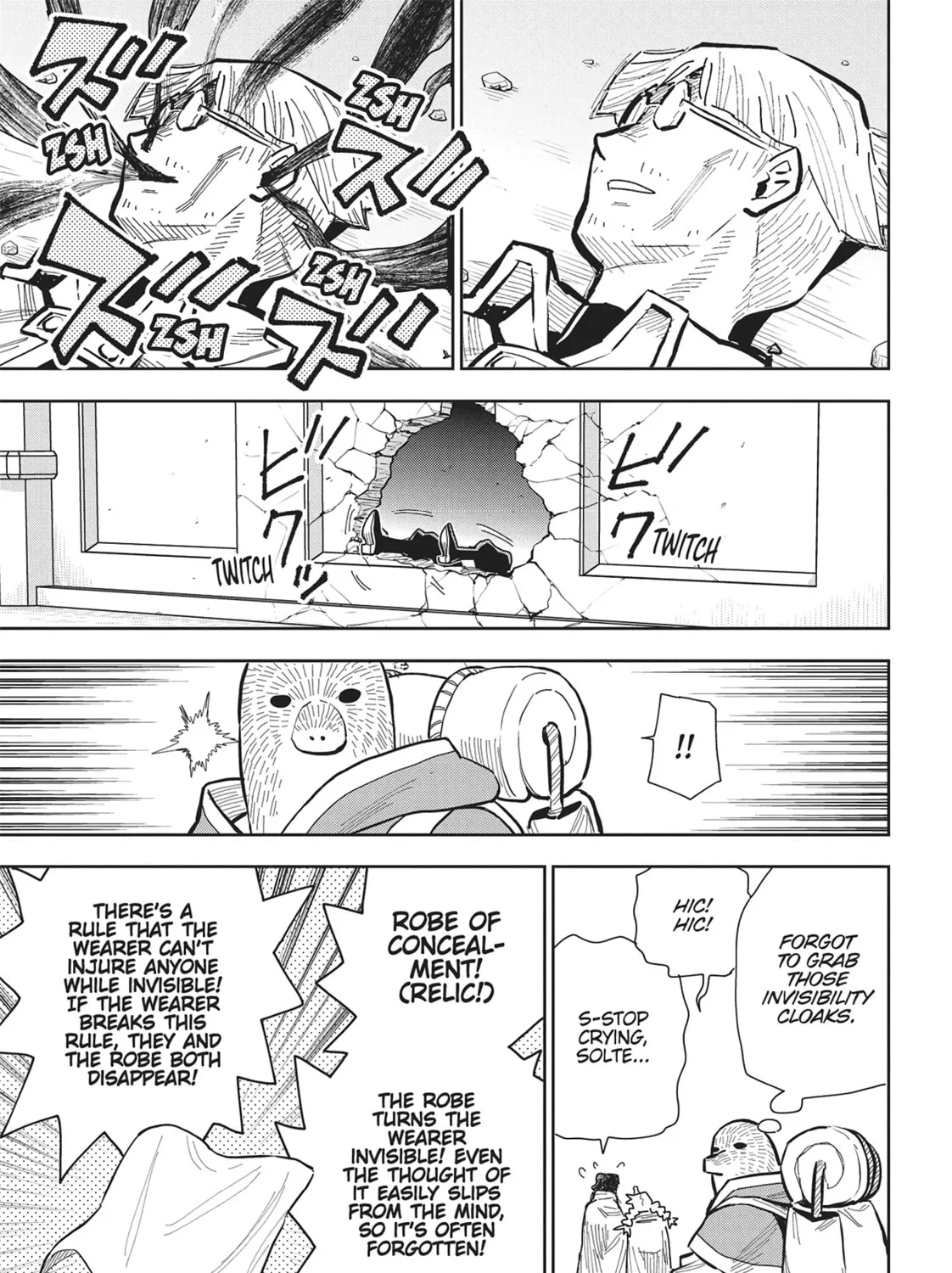 World End Solte Chapter 12 page 33 - 