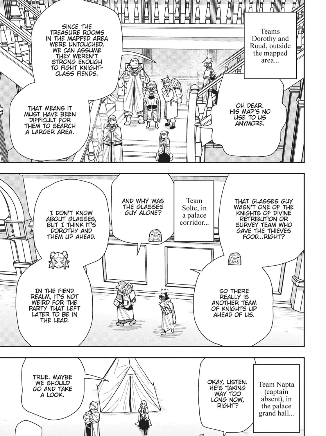 World End Solte Chapter 12 page 37 - 