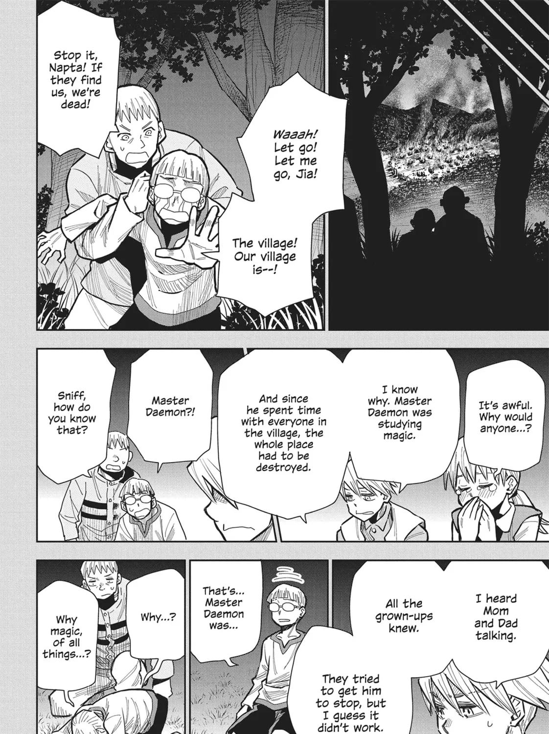 World End Solte Chapter 12 page 43 - 