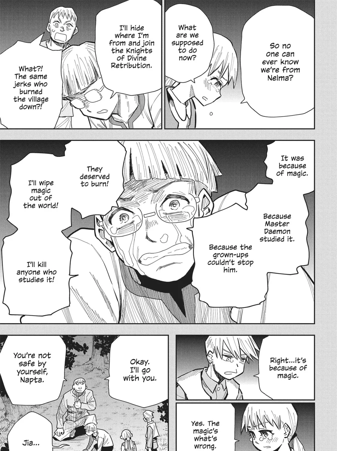World End Solte Chapter 12 page 45 - 