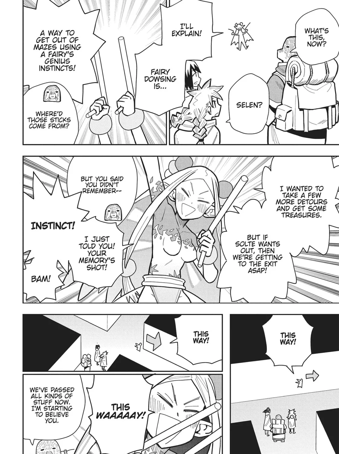 World End Solte Chapter 12 page 55 - 