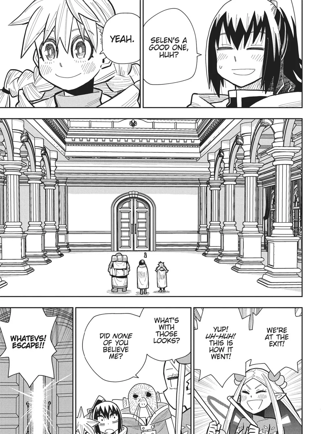 World End Solte Chapter 12 page 57 - 