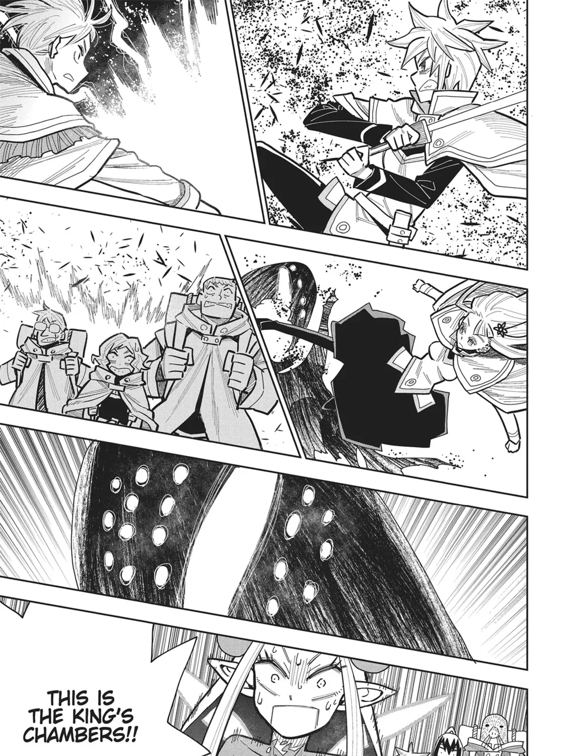 World End Solte Chapter 12 page 61 - 