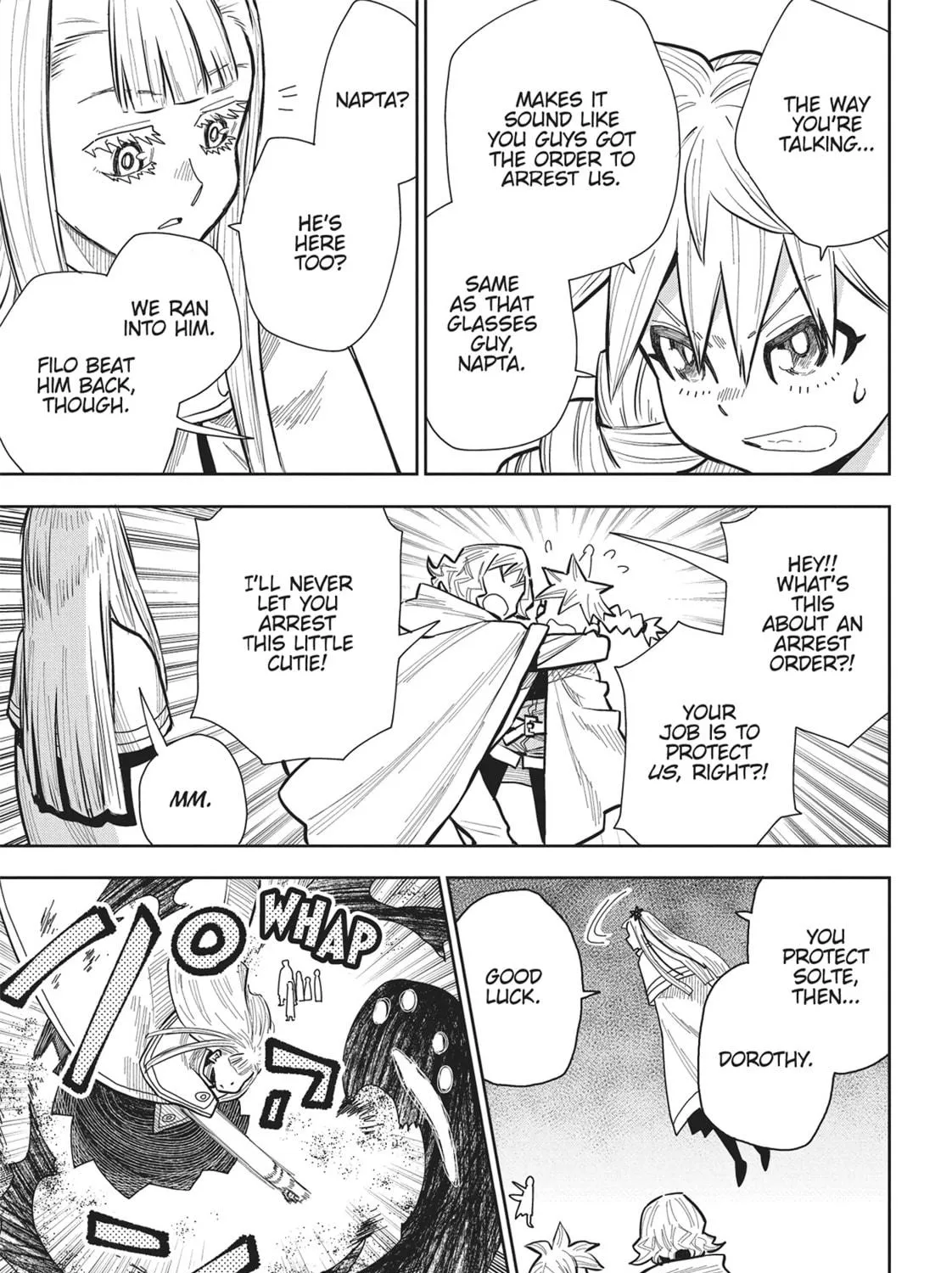 World End Solte Chapter 12 page 69 - 