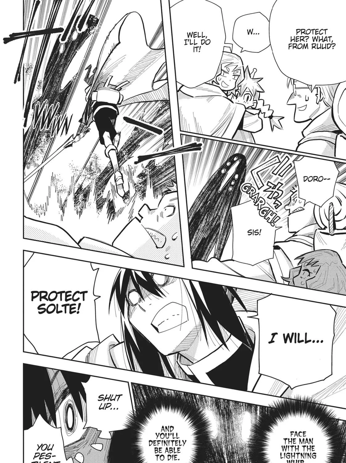 World End Solte Chapter 12 page 71 - 
