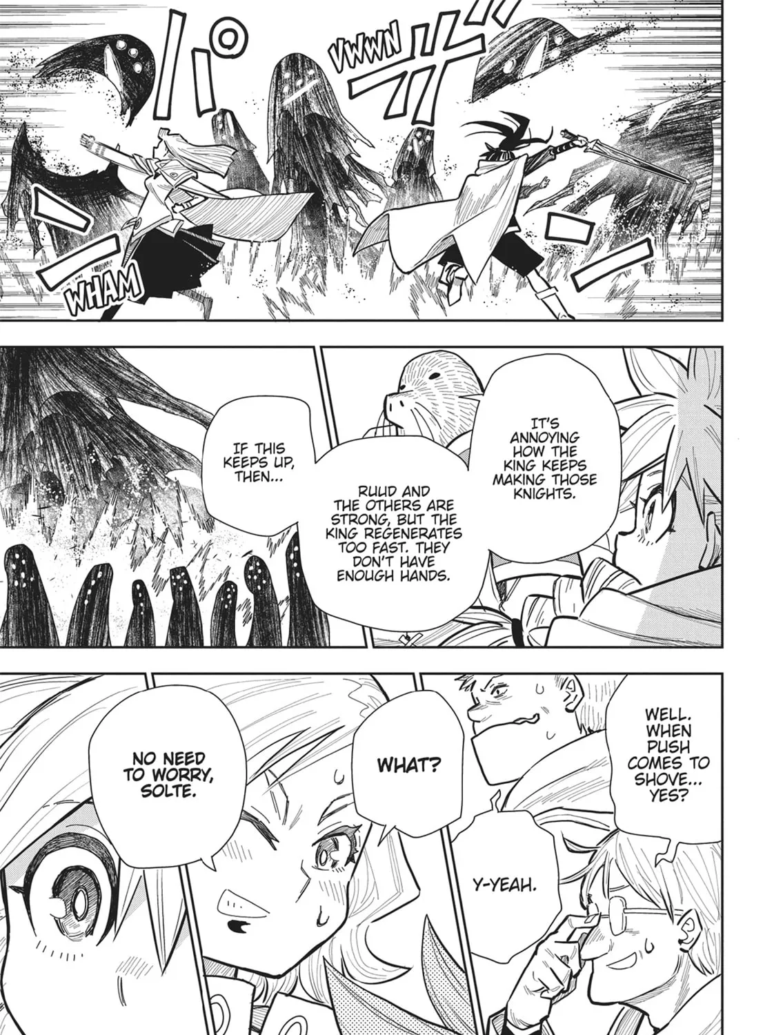 World End Solte Chapter 12 page 73 - 