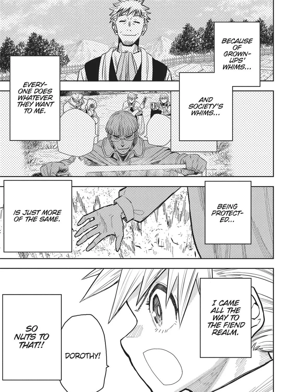 World End Solte Chapter 12 page 77 - 