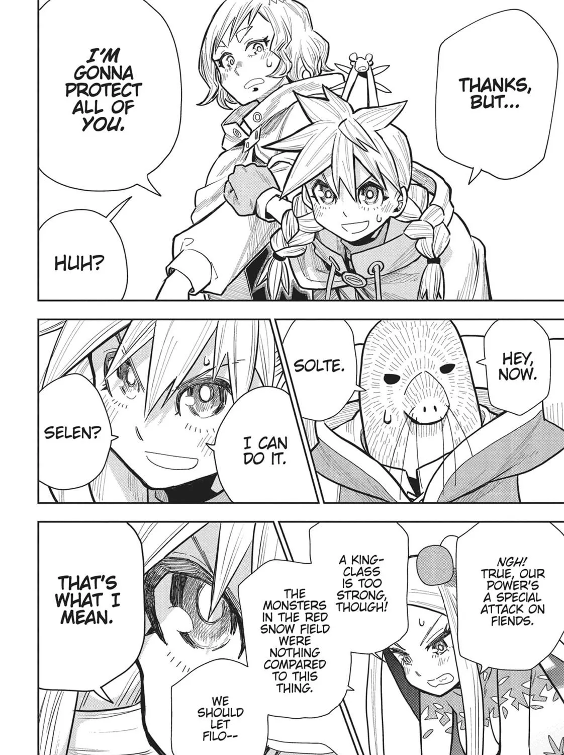 World End Solte Chapter 12 page 79 - 