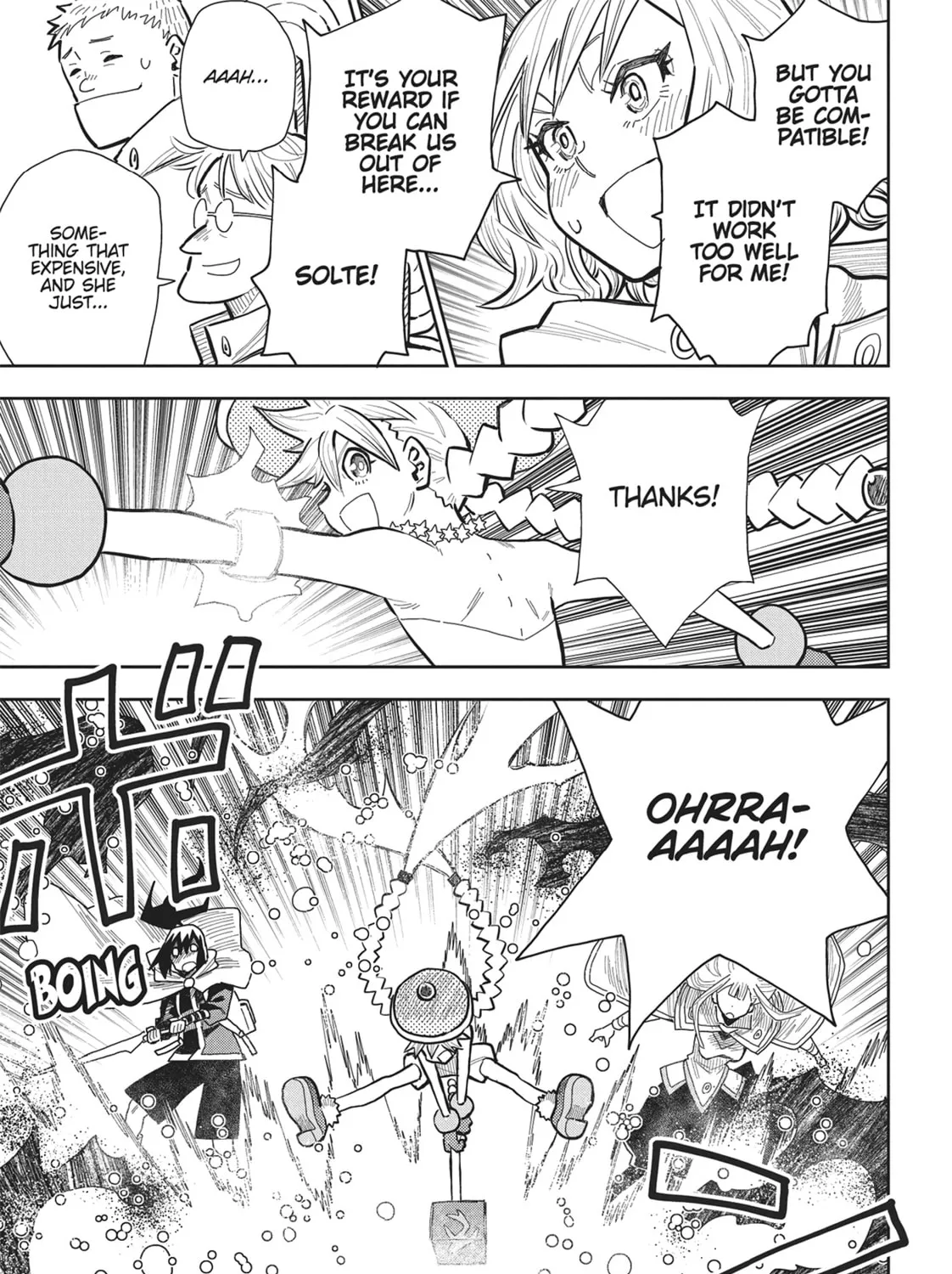 World End Solte Chapter 12 page 85 - 