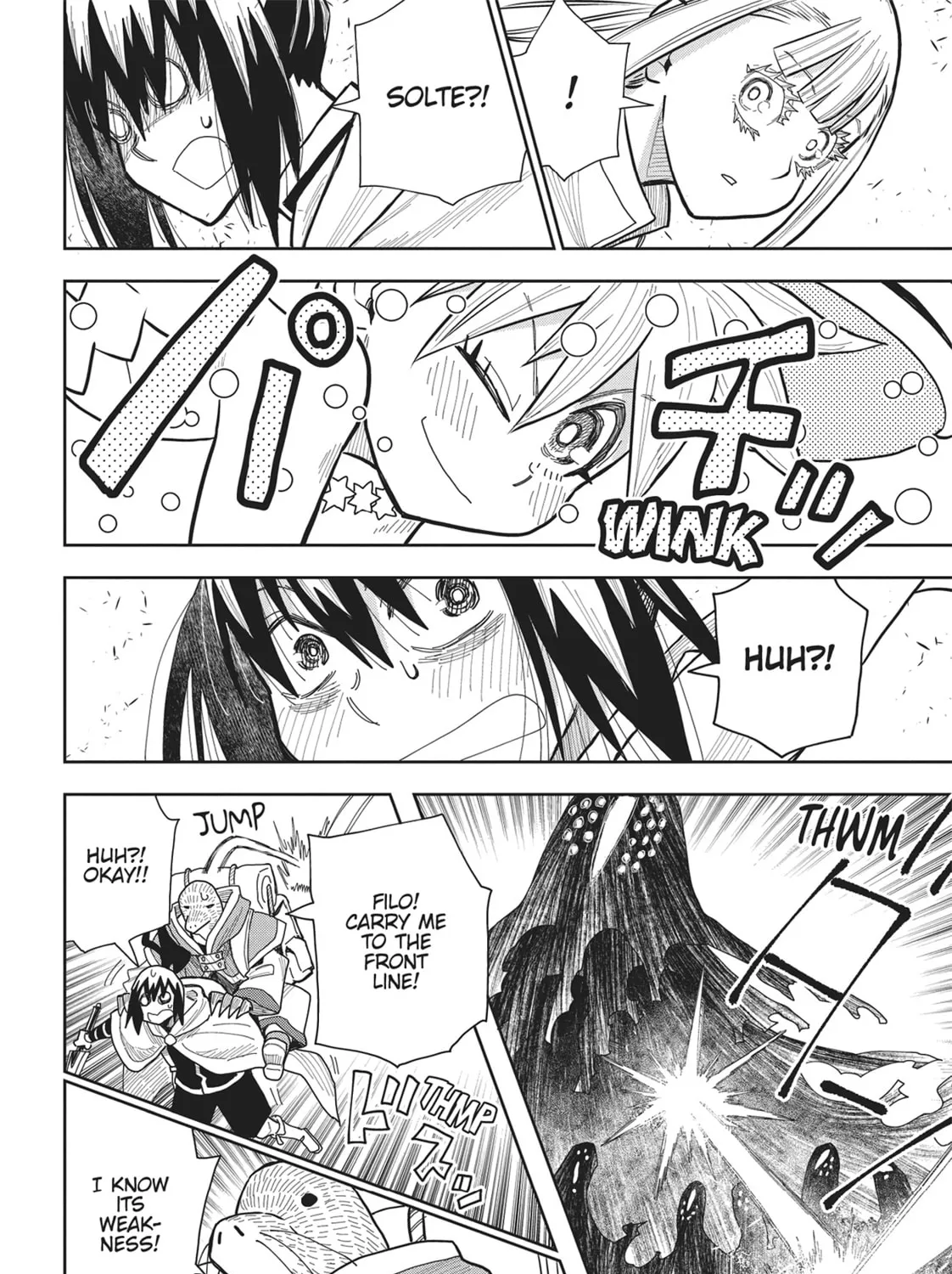 World End Solte Chapter 12 page 87 - 