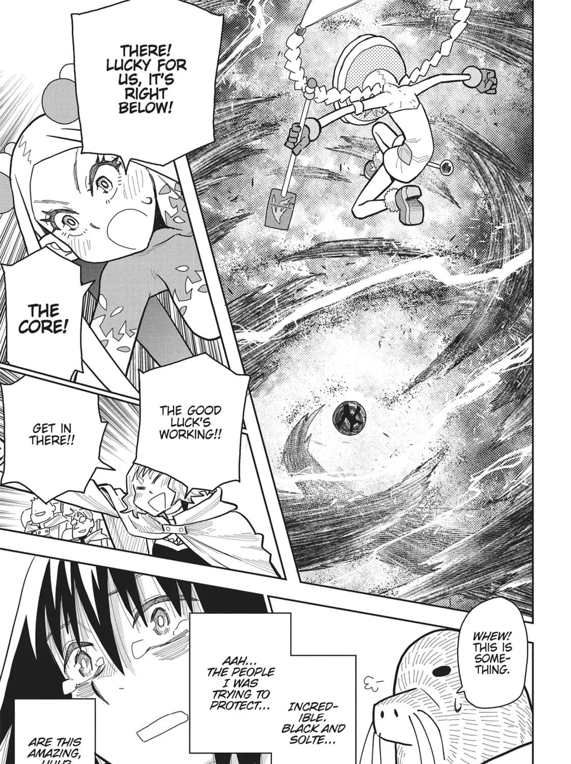 World End Solte Chapter 12 page 93 - 