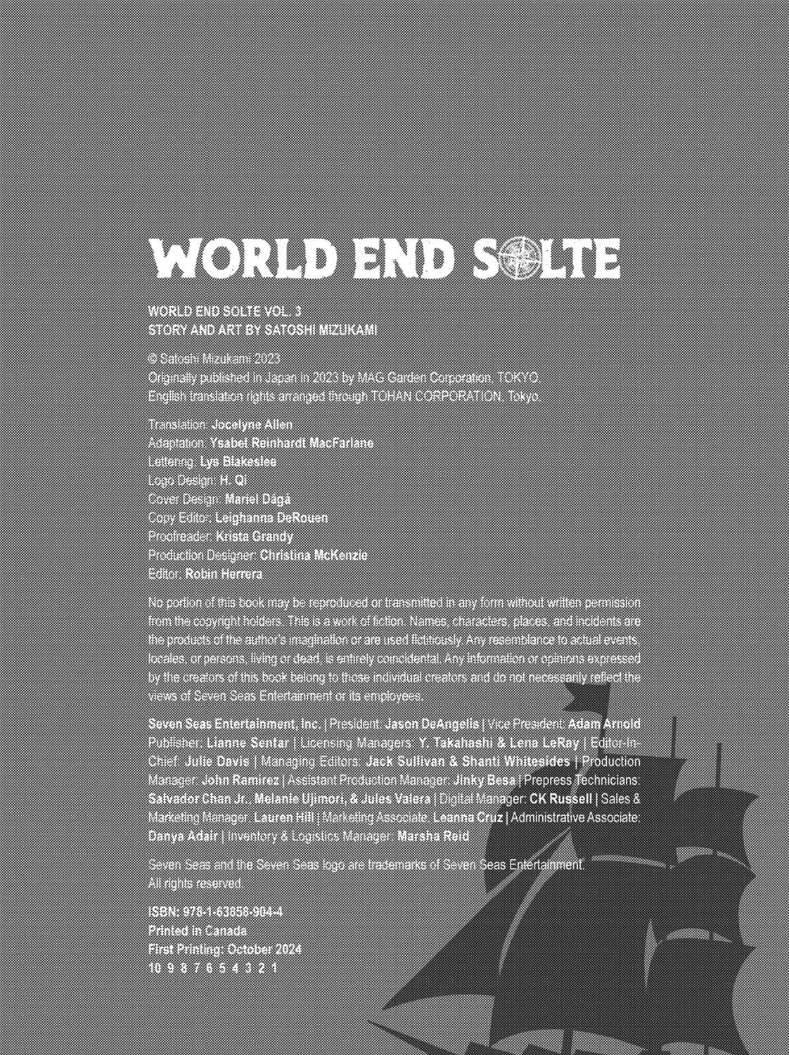 World End Solte Chapter 12 page 99 - 