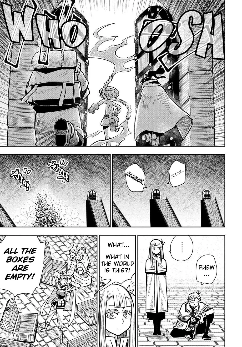 World End Solte Chapter 13 page 11 - 