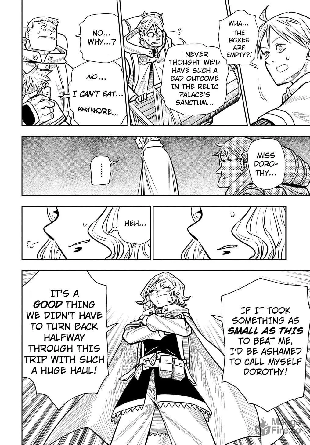 World End Solte Chapter 13 page 12 - 