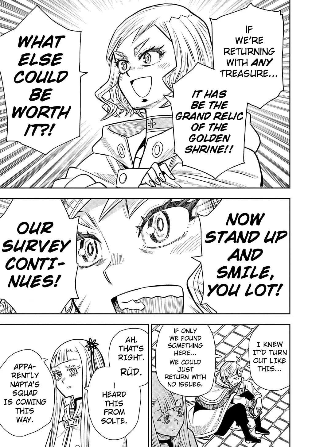 World End Solte Chapter 13 page 13 - 