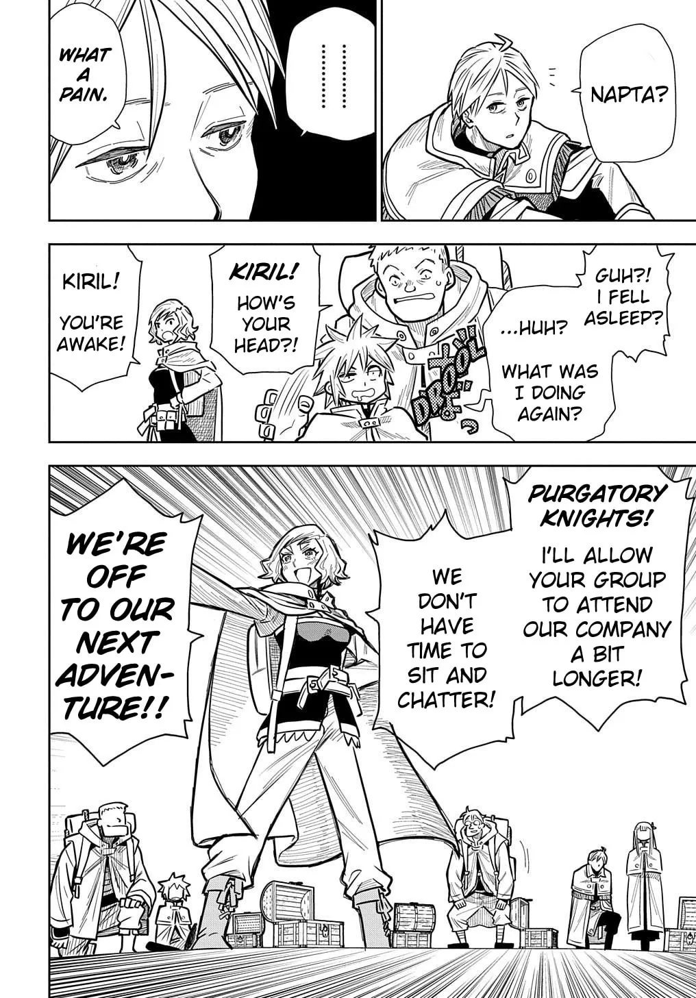 World End Solte Chapter 13 page 14 - 