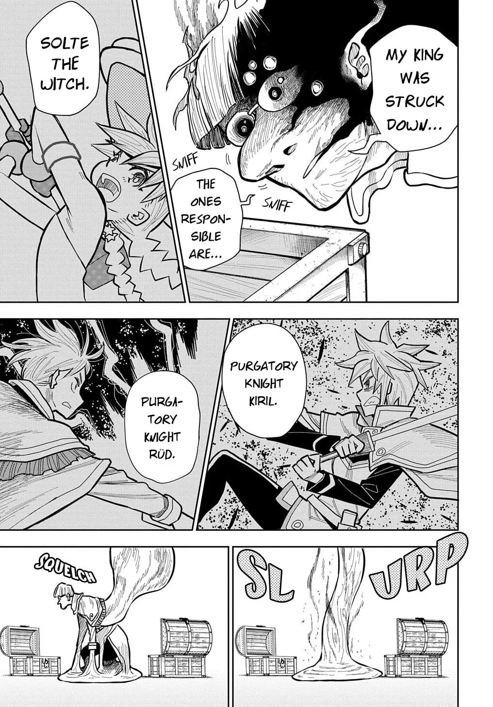 World End Solte Chapter 13 page 17 - 