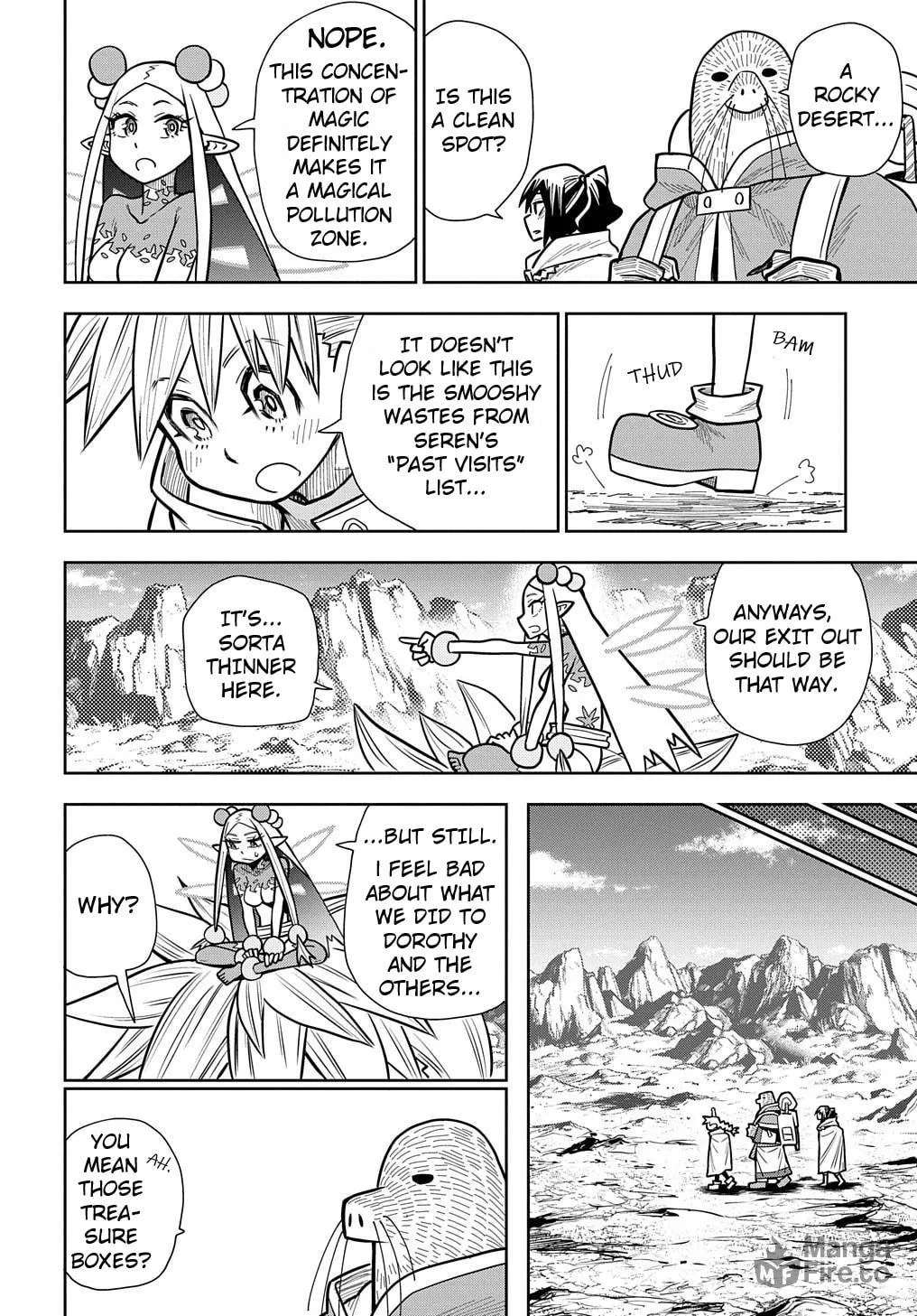 World End Solte Chapter 13 page 20 - 
