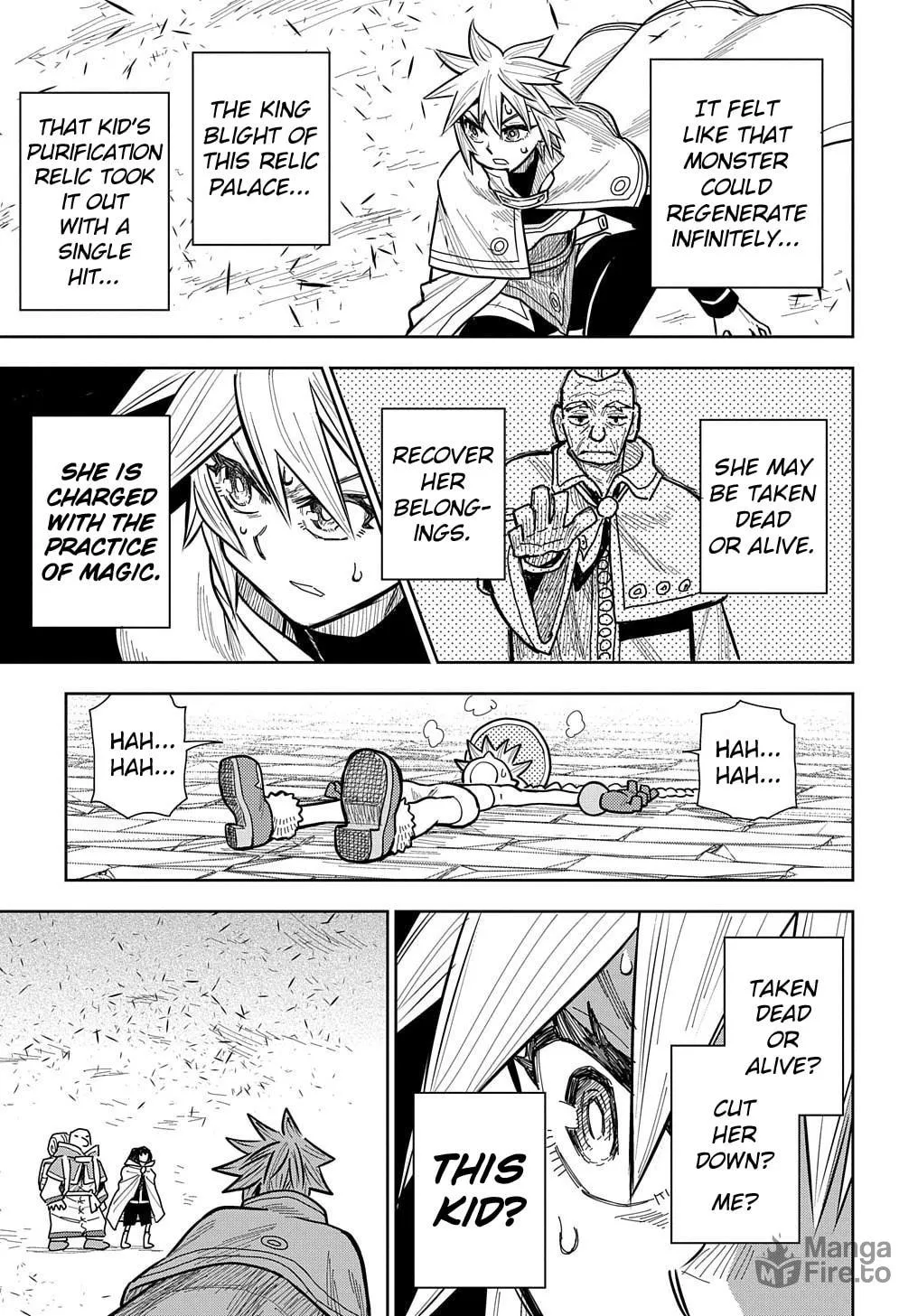 World End Solte Chapter 13 page 3 - 