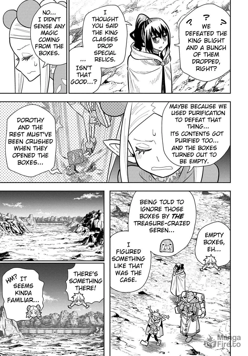 World End Solte Chapter 13 page 21 - 