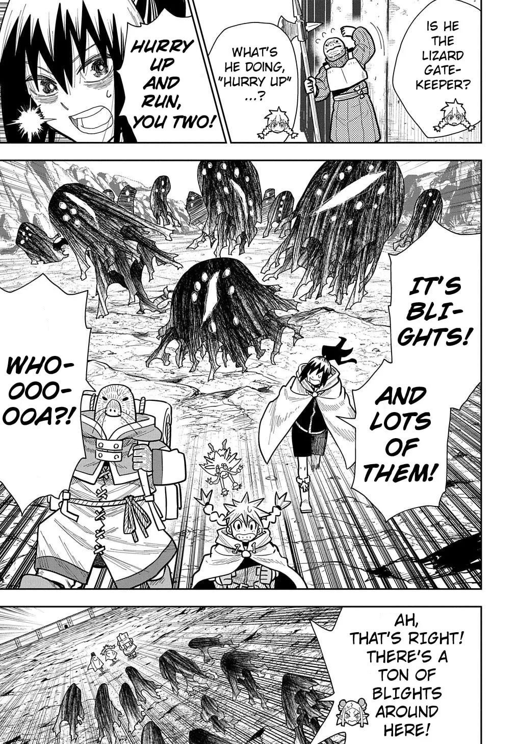 World End Solte Chapter 13 page 23 - 
