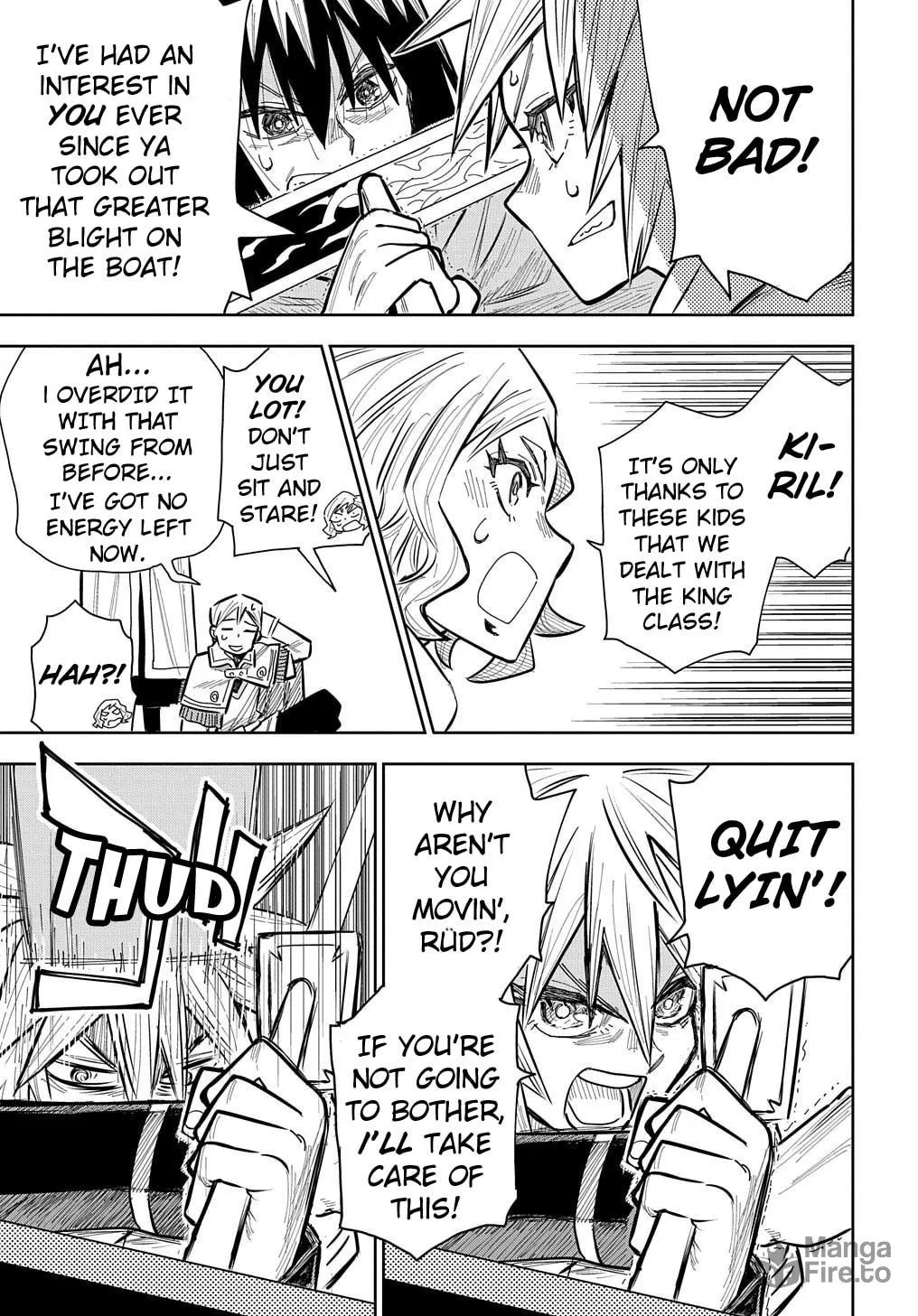 World End Solte Chapter 13 page 5 - 