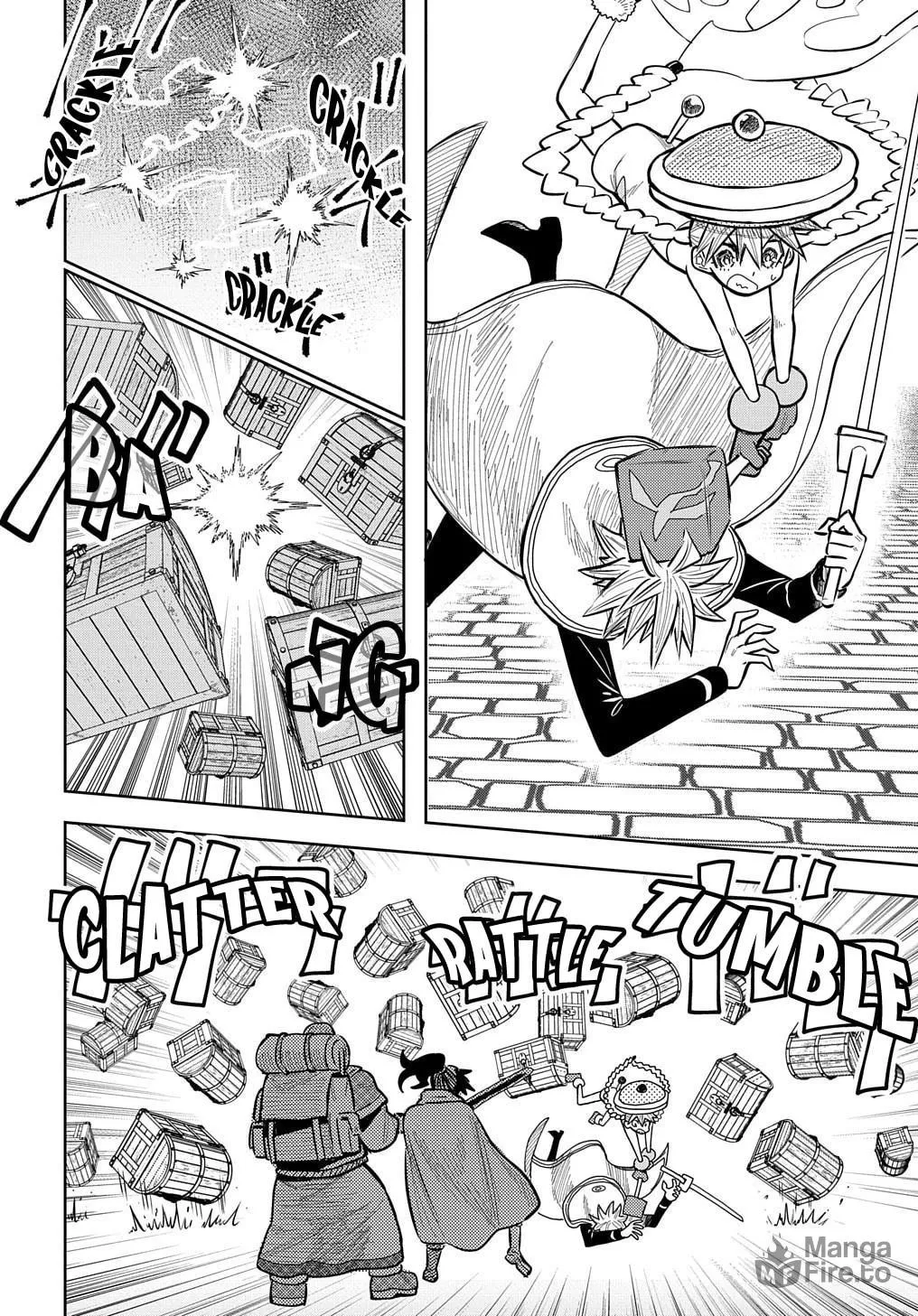 World End Solte Chapter 13 page 6 - 