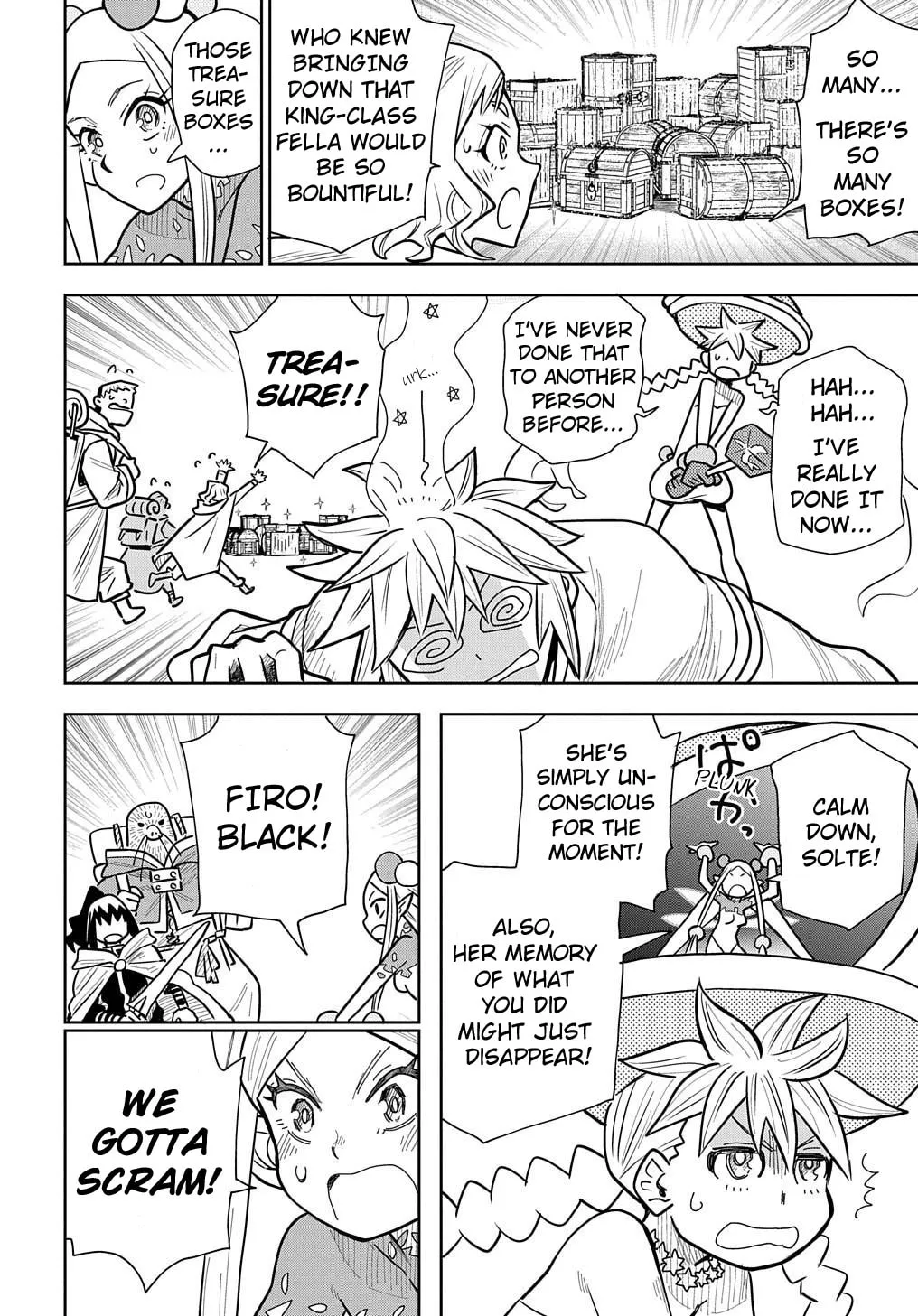 World End Solte Chapter 13 page 8 - 