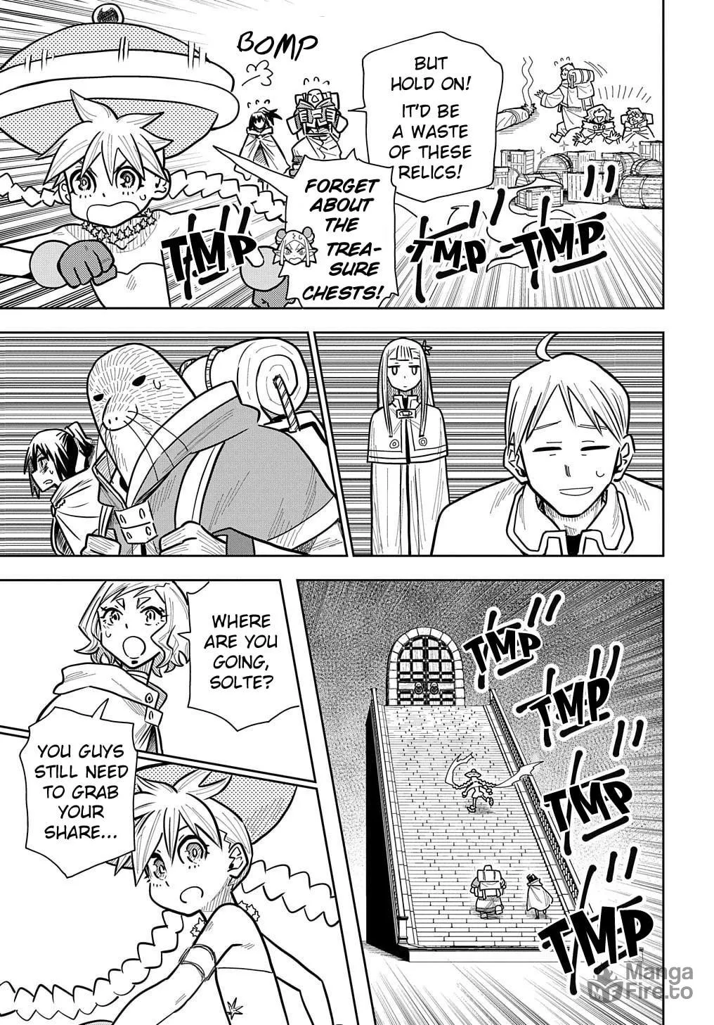 World End Solte Chapter 13 page 9 - 