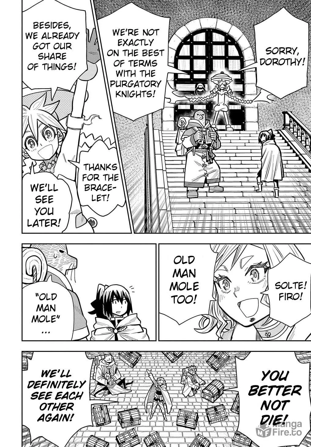 World End Solte Chapter 13 page 10 - 