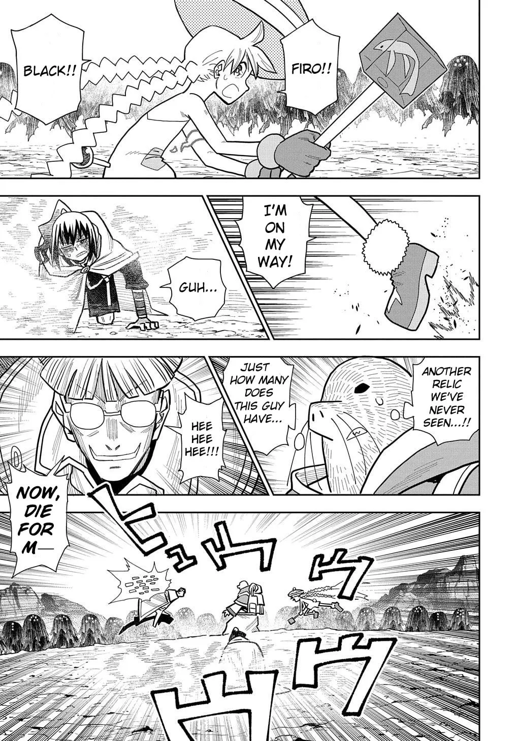 World End Solte Chapter 14 page 11 - 