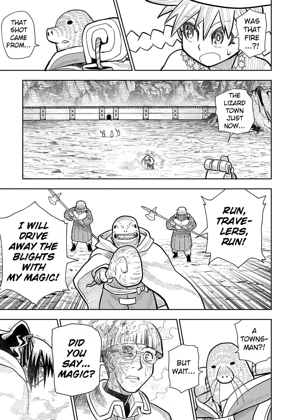 World End Solte Chapter 14 page 13 - 