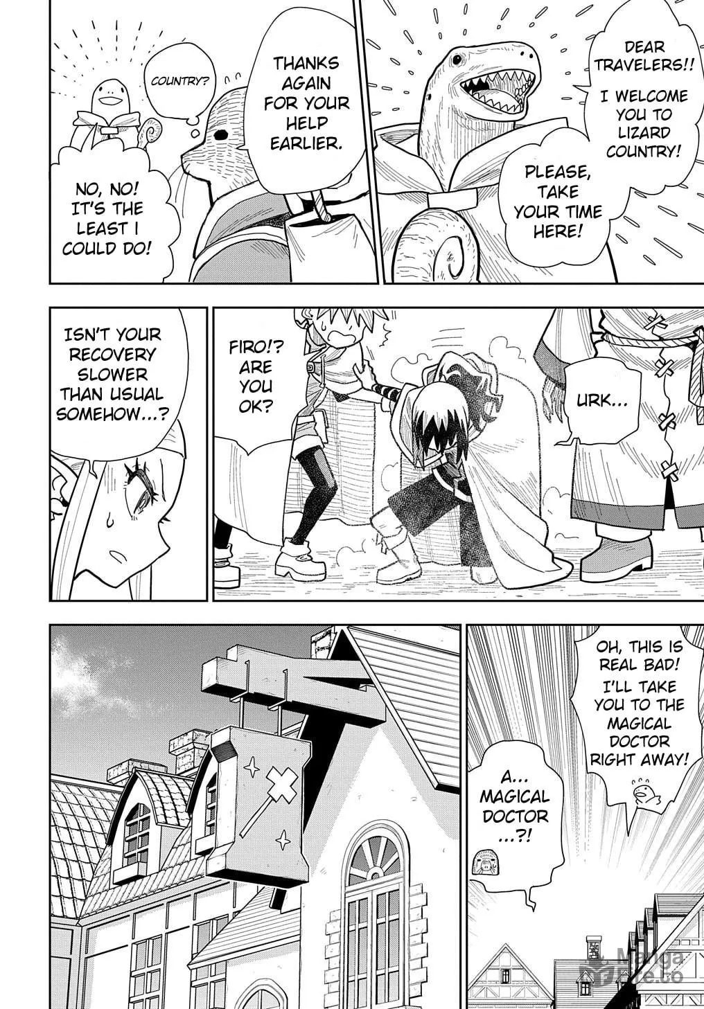 World End Solte Chapter 14 page 20 - 