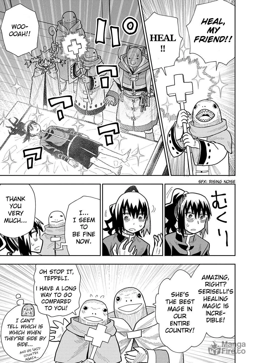 World End Solte Chapter 14 page 21 - 