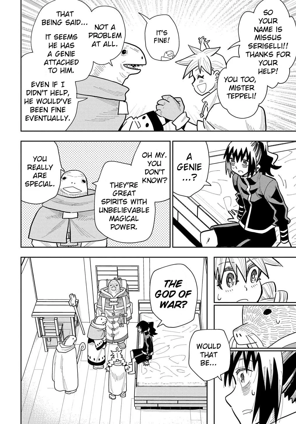 World End Solte Chapter 14 page 22 - 