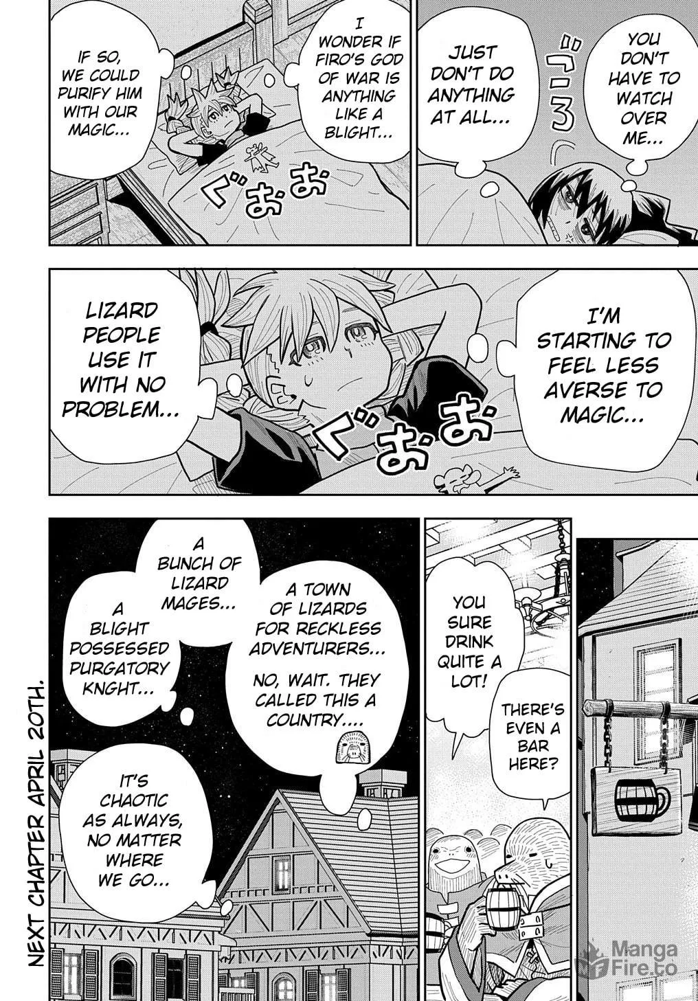 World End Solte Chapter 14 page 24 - 