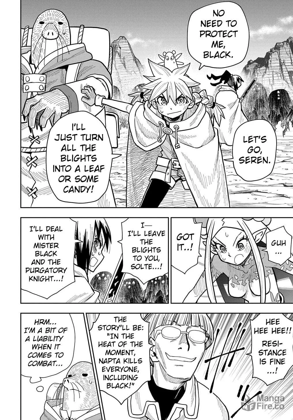World End Solte Chapter 14 page 6 - 