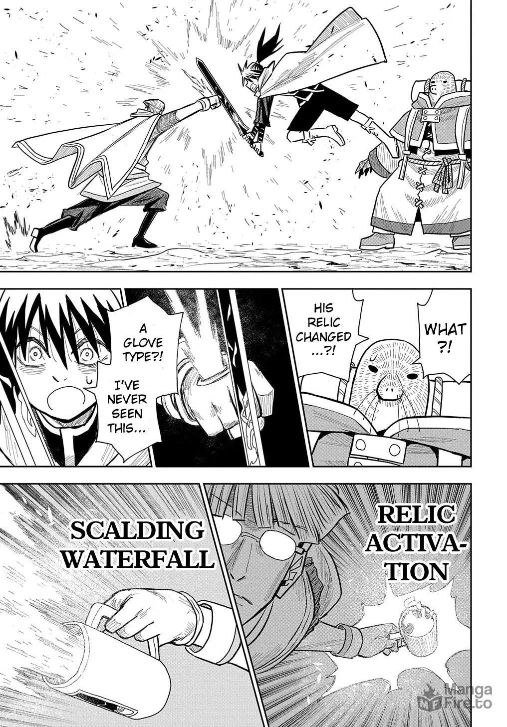 World End Solte Chapter 14 page 9 - 